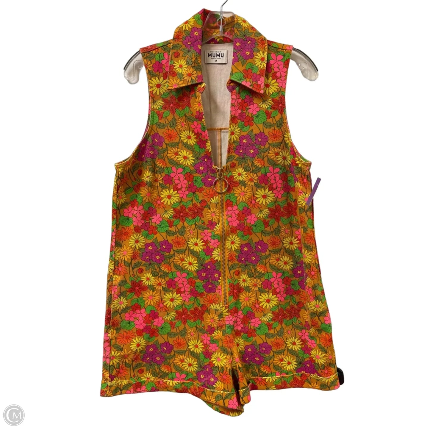 Romper By Show Me Your Mumu In Floral Print, Size: M
