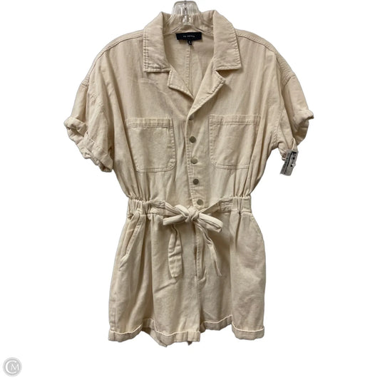 Romper By En Saison In Cream, Size: S
