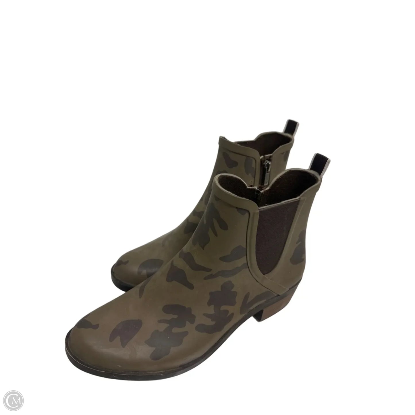 Boots Rain By Lucky Brand In Green, Size: 10