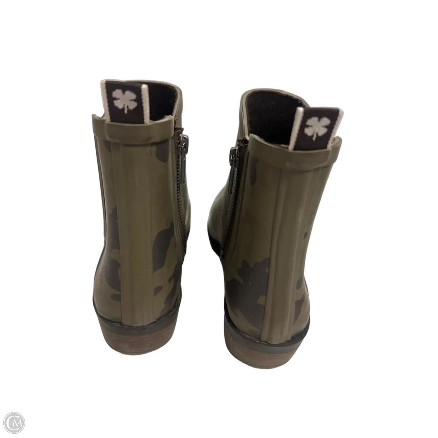 Boots Rain By Lucky Brand In Green, Size: 10