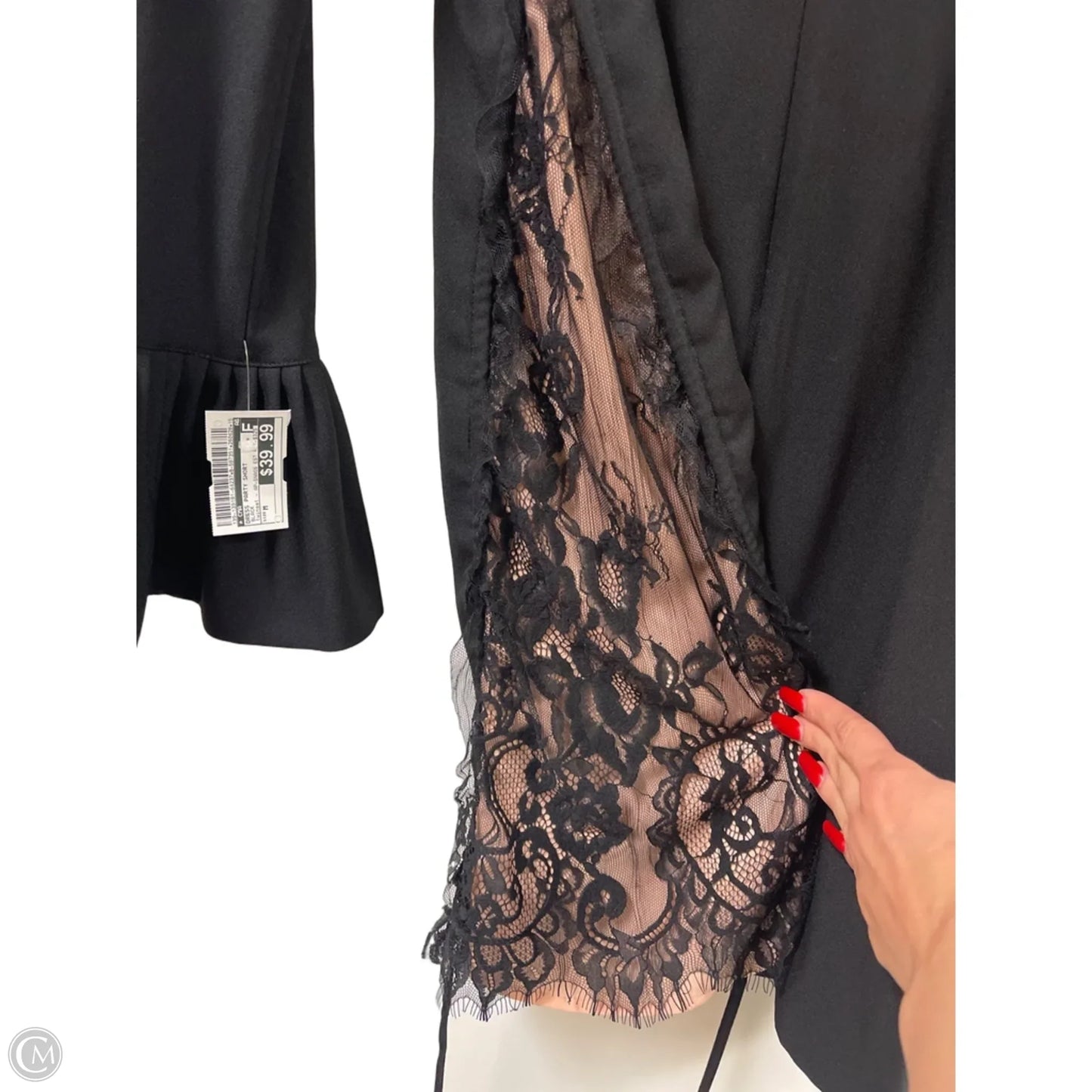 Dress Party Short By Cma In Black, Size: M