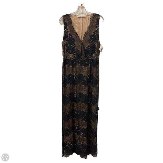 Dress Party Long By Cma In Black, Size: L