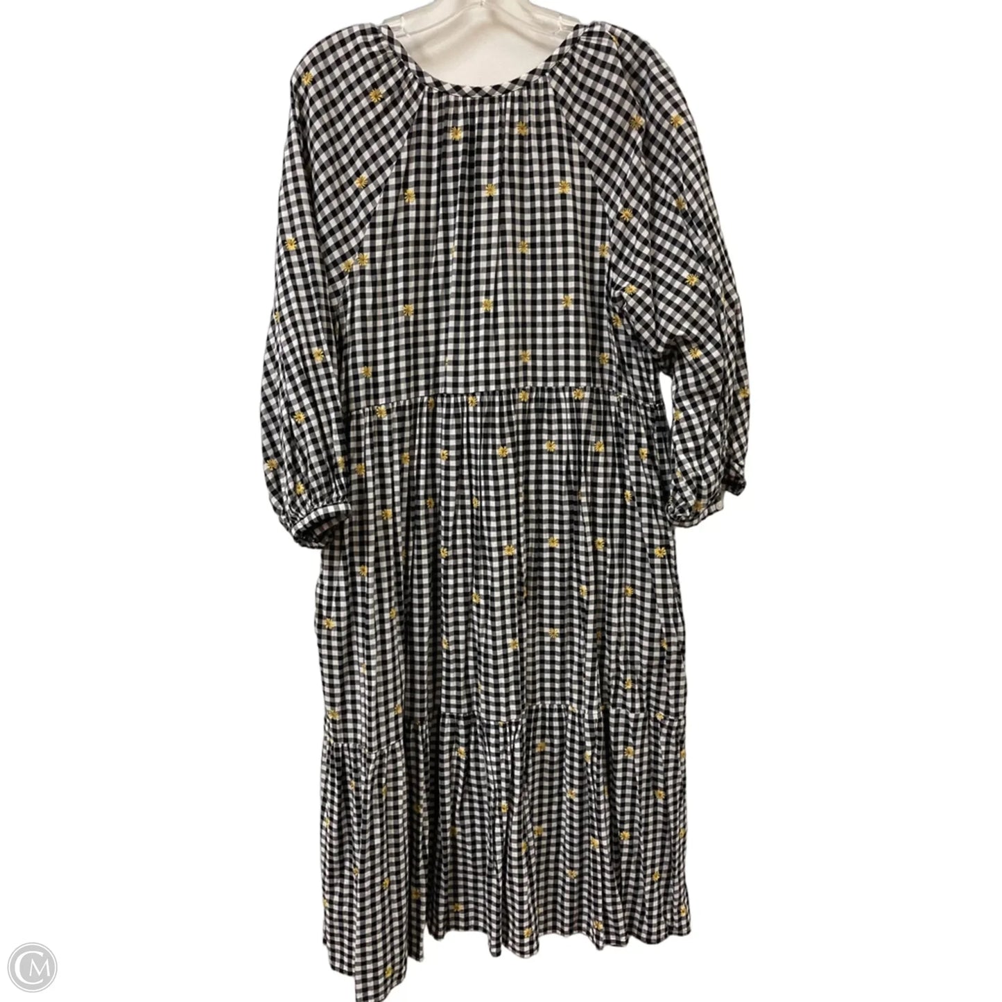 Dress Casual Maxi By Old Navy In Black, Size: Xlp
