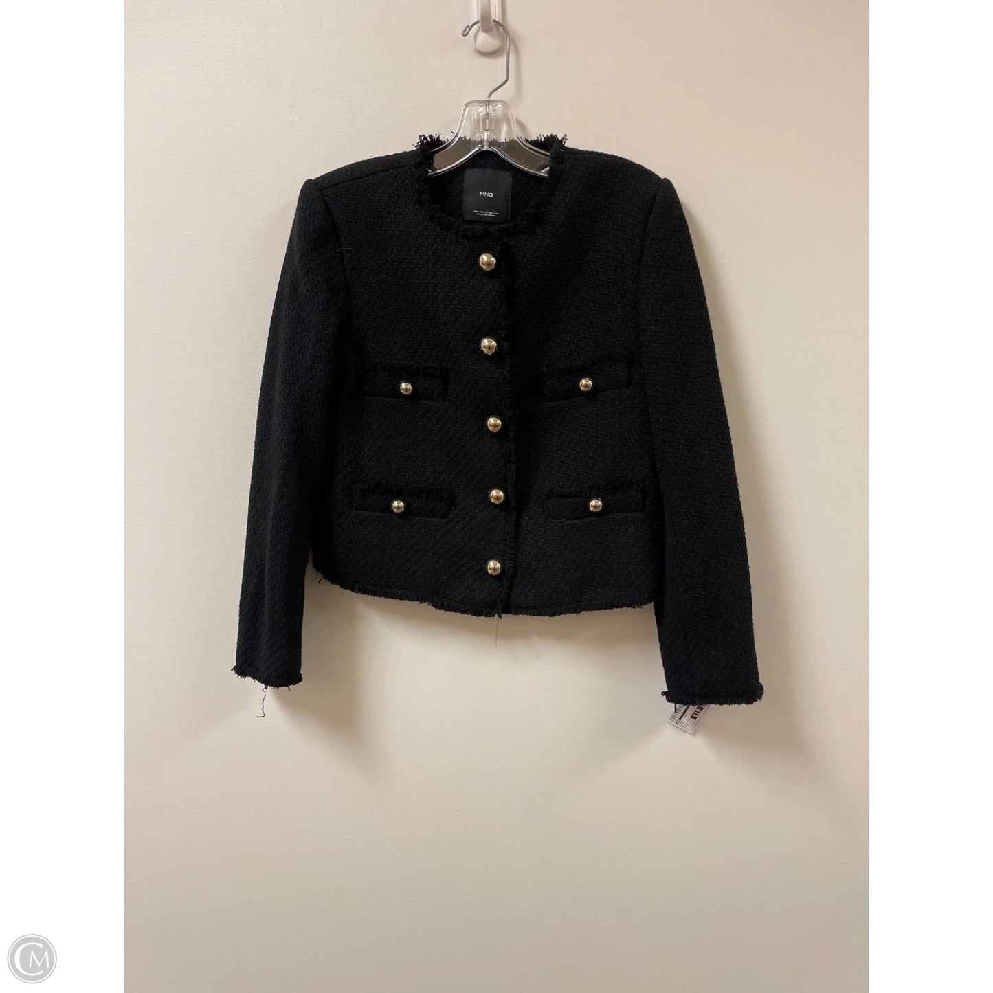 Jacket Other By Mng In Black, Size: S