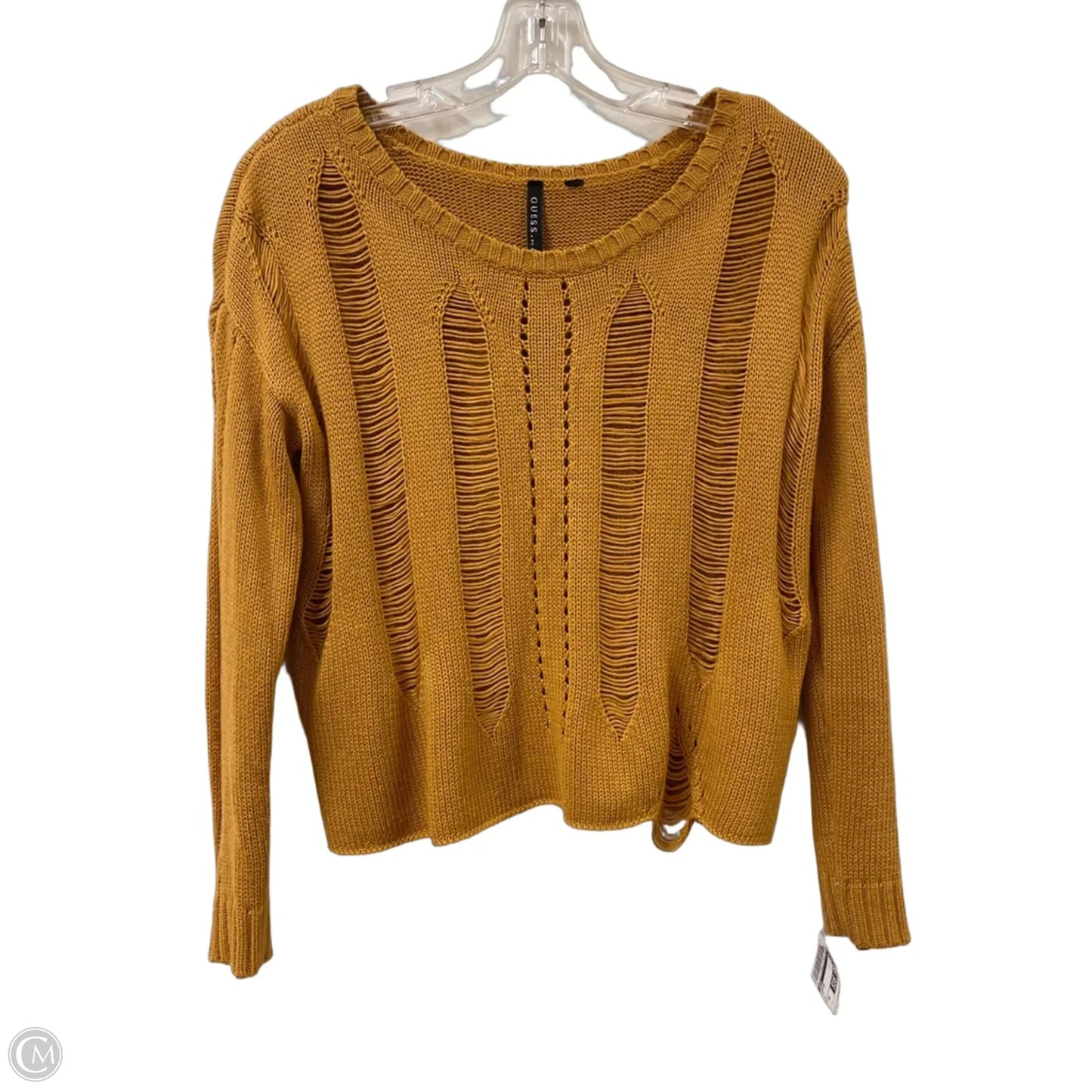 Sweater By Guess In Tan, Size: Xs