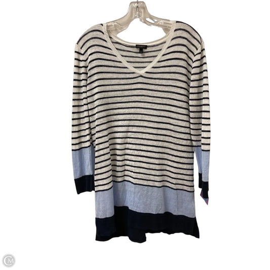 Tunic Long Sleeve By Talbots In White, Size: L