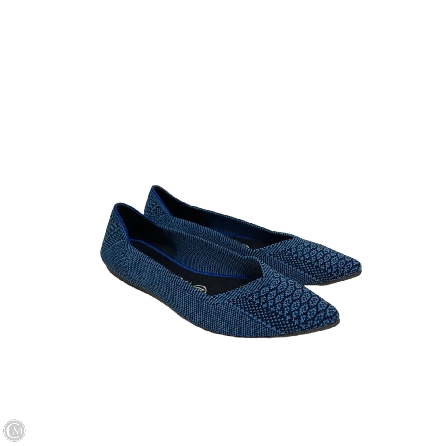 Shoes Flats By Rothys In Blue, Size: 6.5