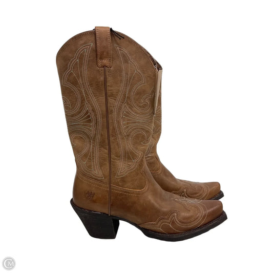 Boots Western By Ariat In Brown, Size: 6.5