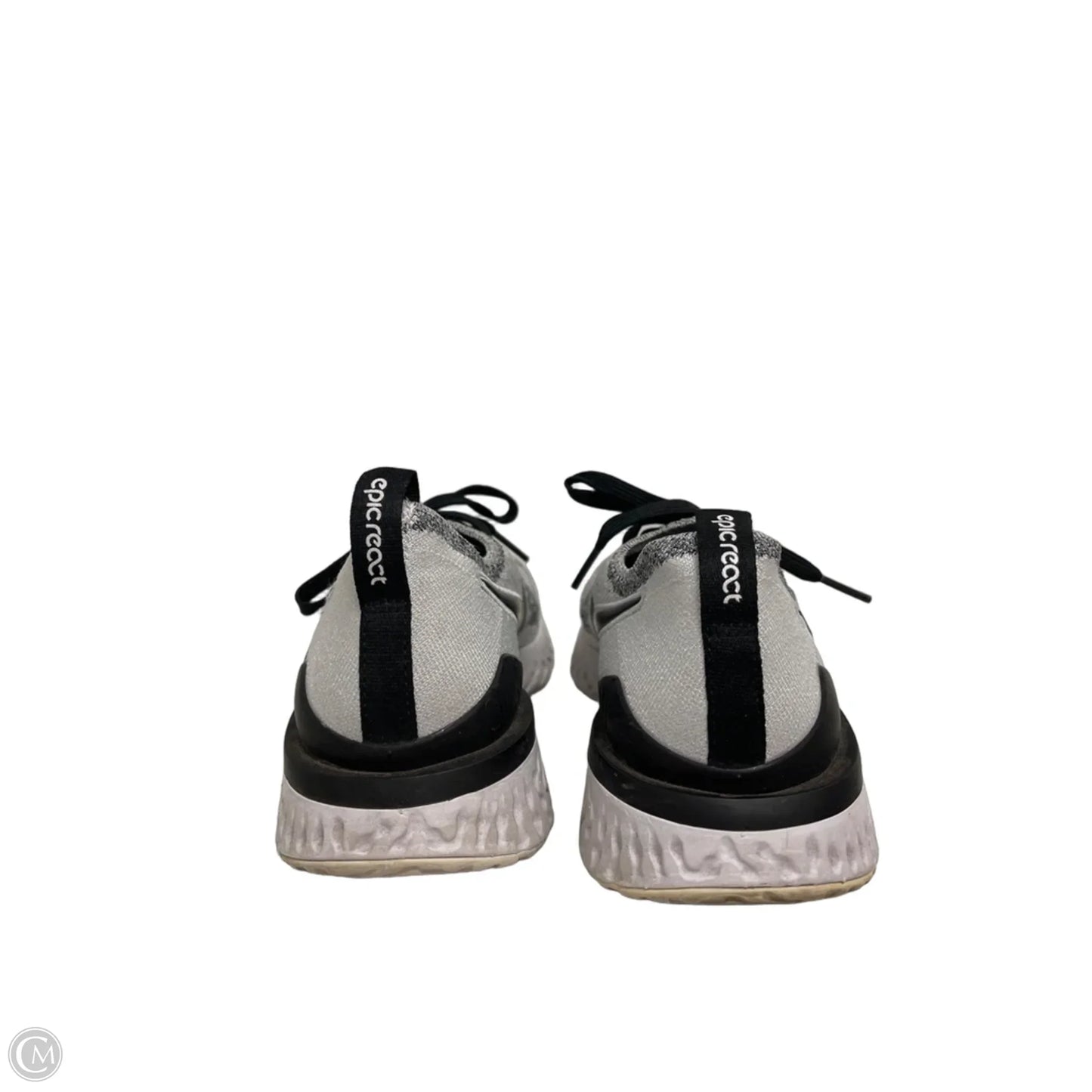 Shoes Athletic By Nike In Grey, Size: 9
