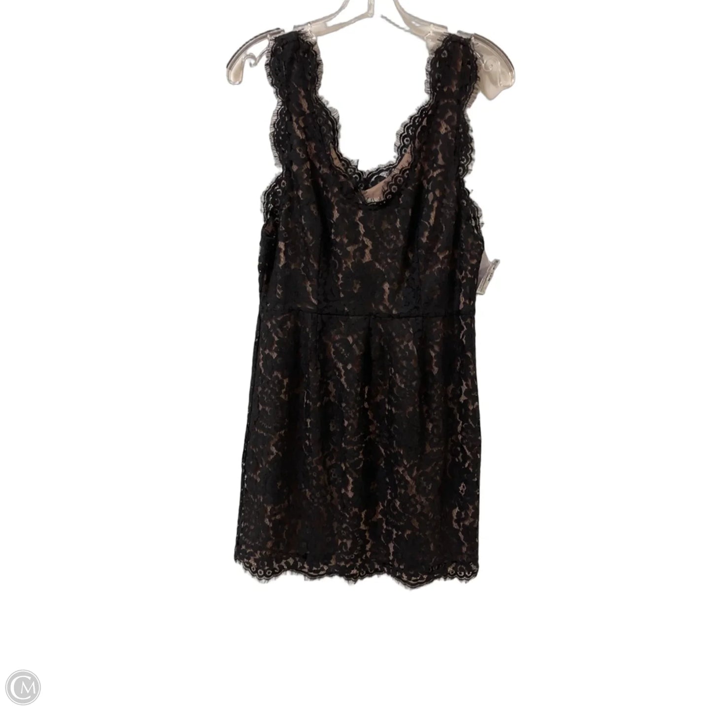 Dress Casual Short By Joie In Black & Cream, Size: M