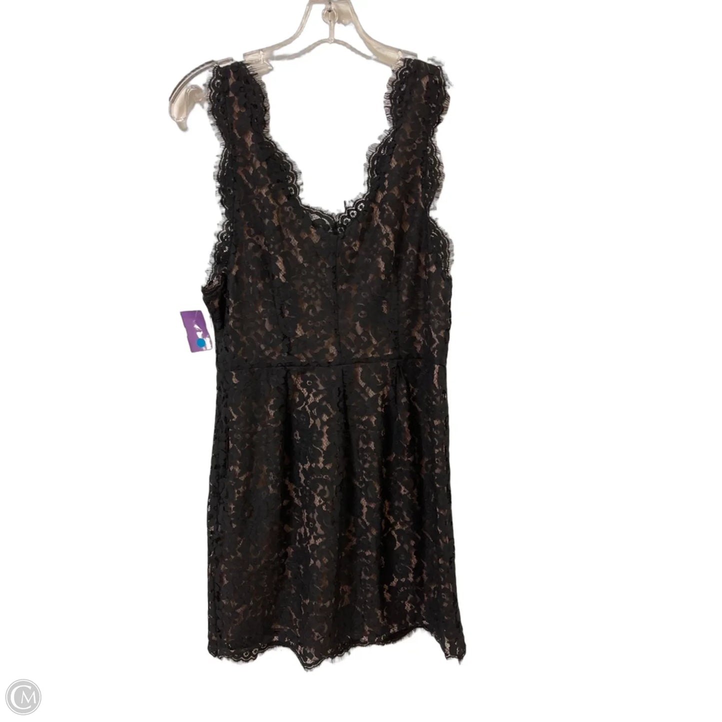 Dress Casual Short By Joie In Black & Cream, Size: M