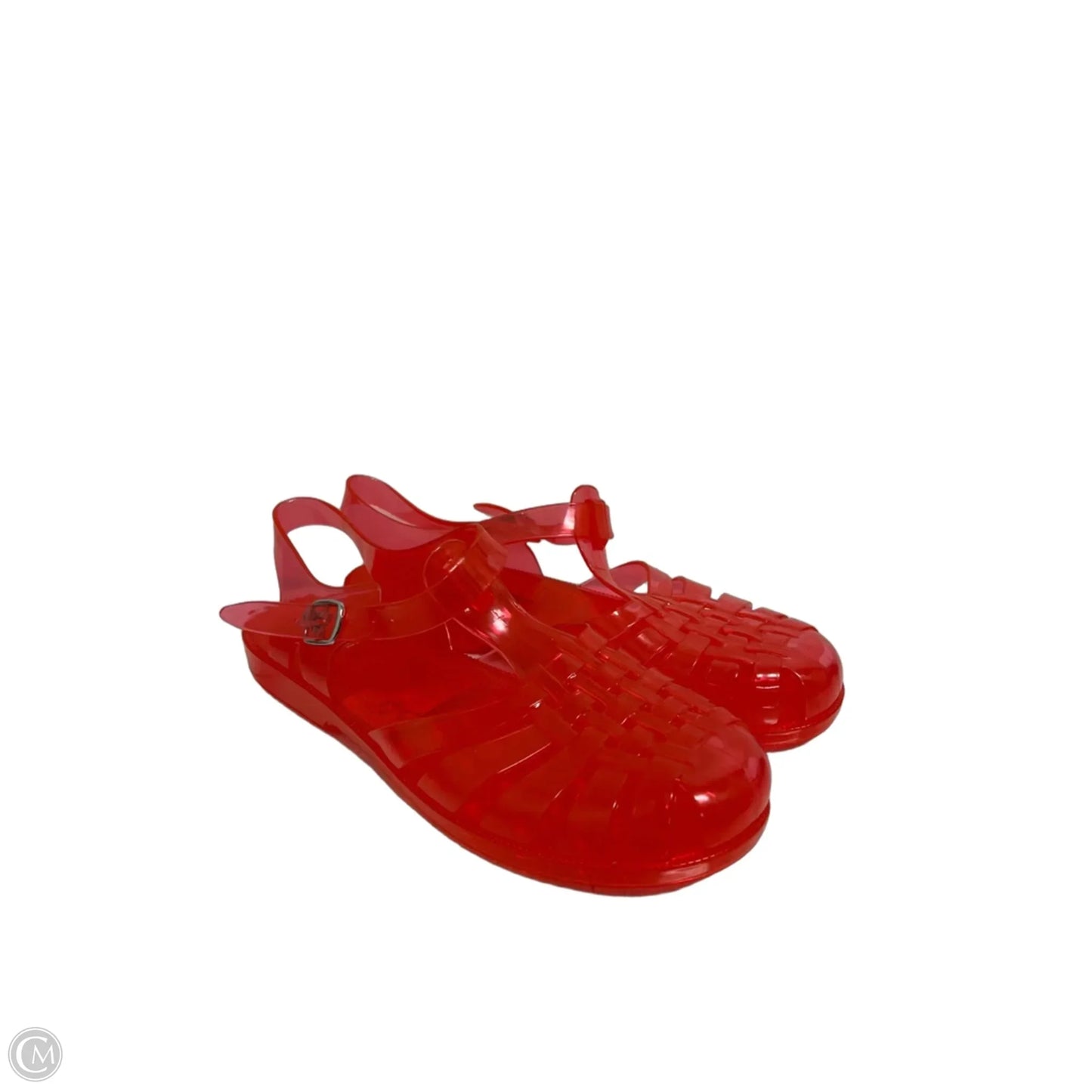 Sandals Flats By Gianni Bini In Red, Size: 11