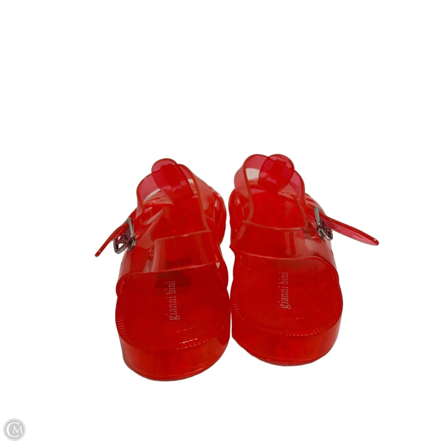Sandals Flats By Gianni Bini In Red, Size: 11