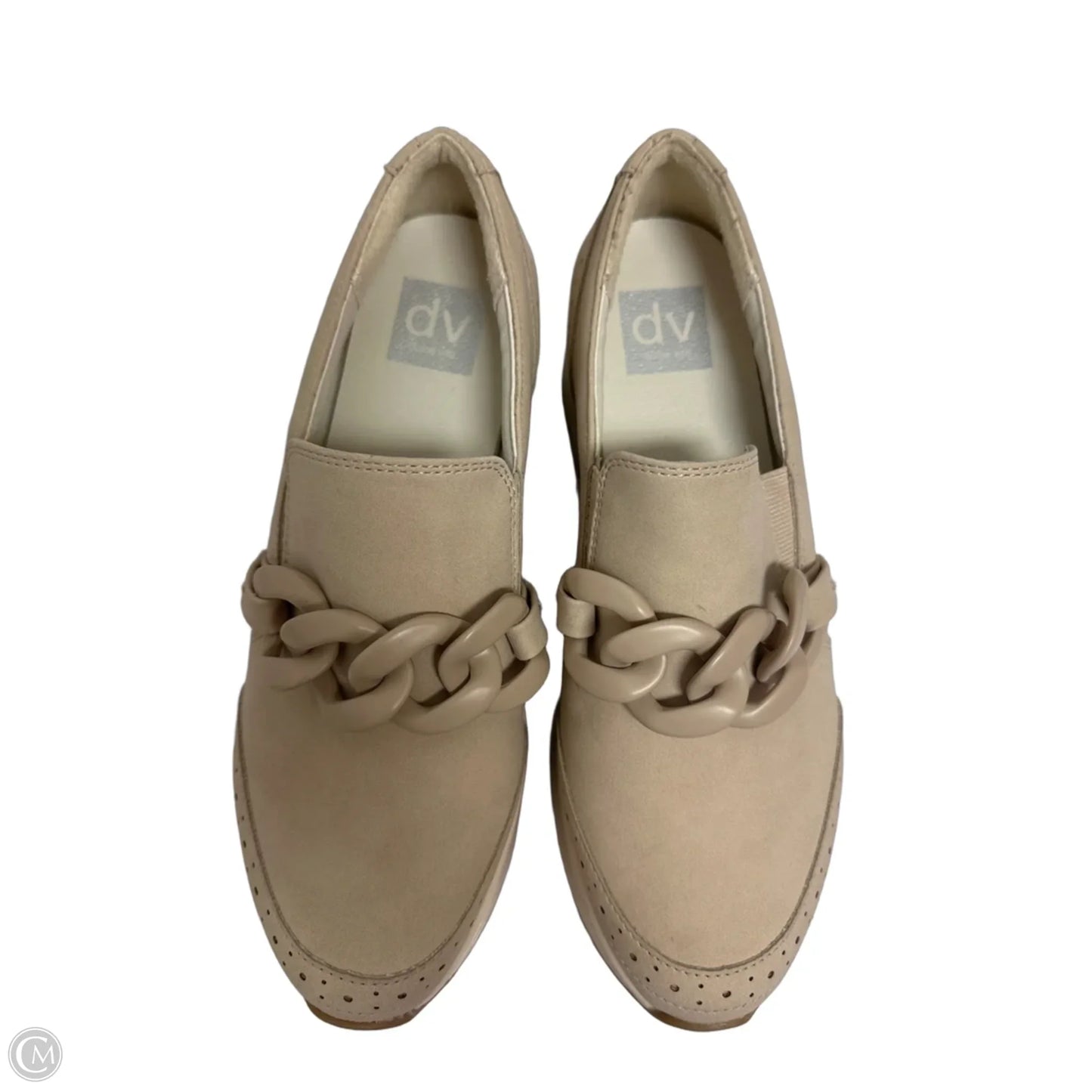 Shoes Heels Platform By Dolce Vita In Cream, Size: 8