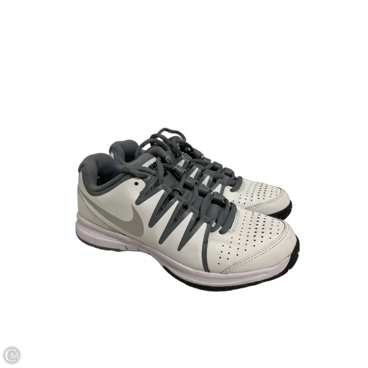 Shoes Athletic By Nike In White, Size: 6.5