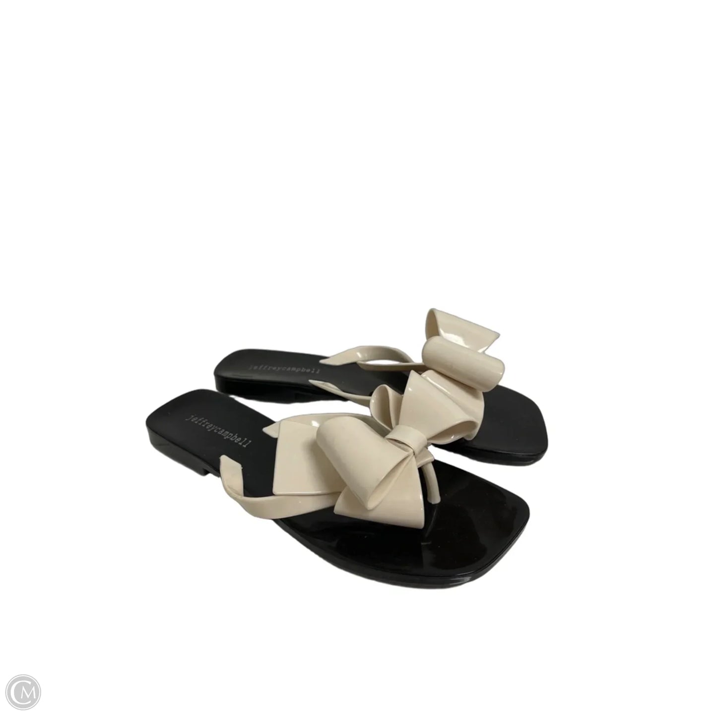 Sandals Flats By Jeffrey Campbell In Black, Size: 7