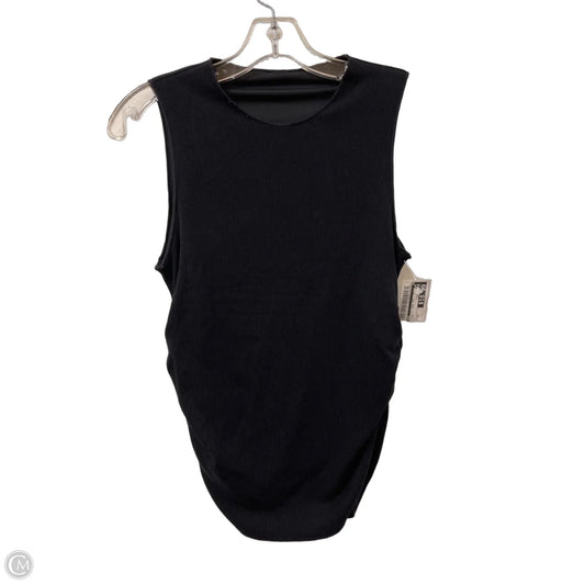 Athletic Tank Top By Alo In Black, Size: M