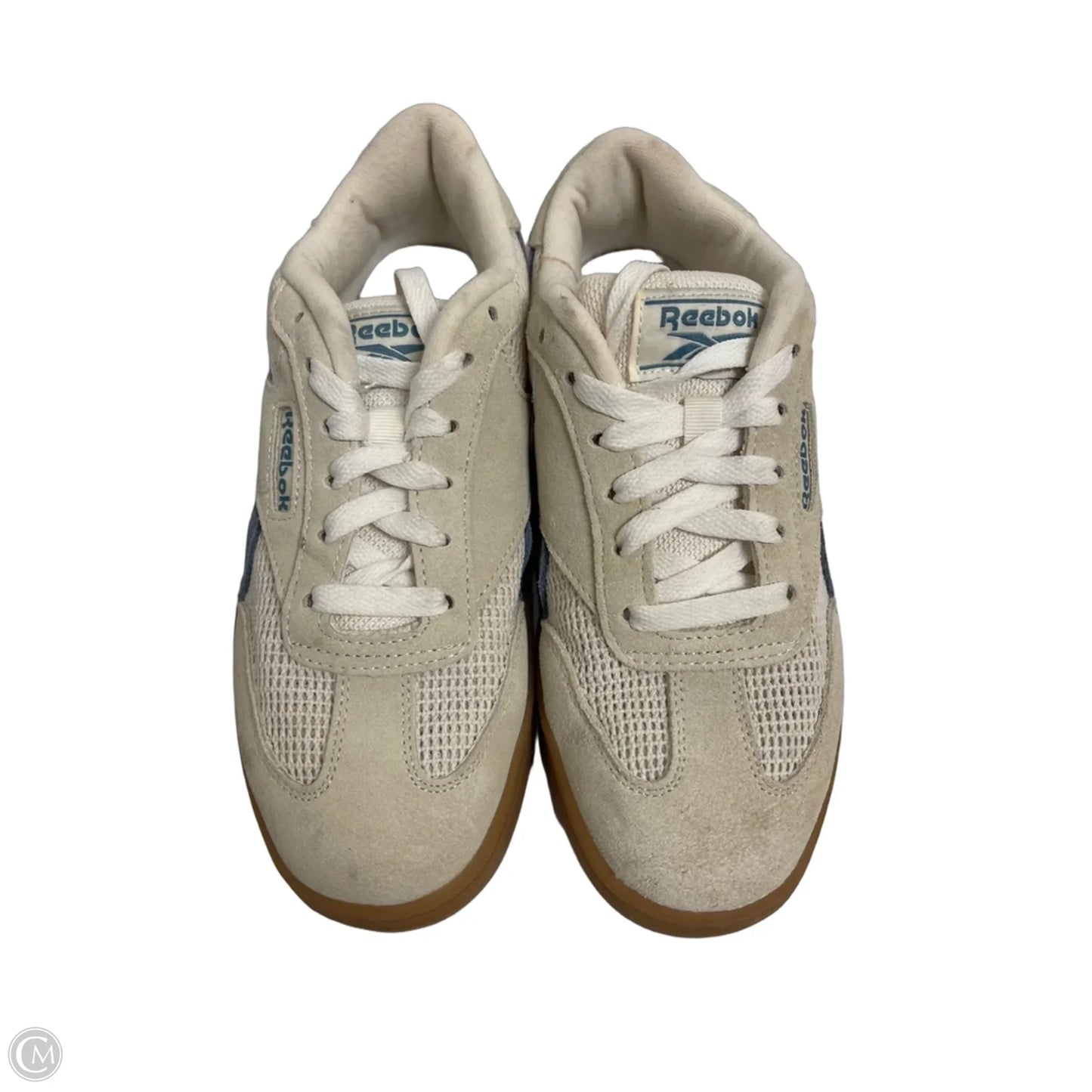 Shoes Sneakers By Reebok In Cream, Size: 6.5