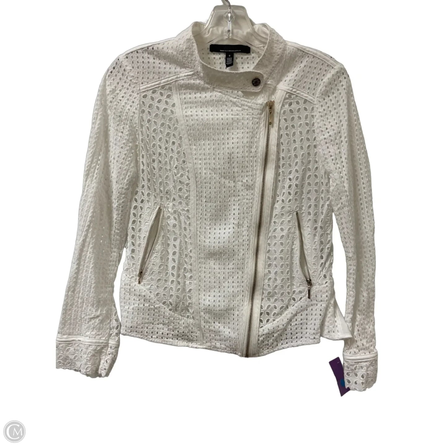 Blazer By White House Black Market In White, Size: S
