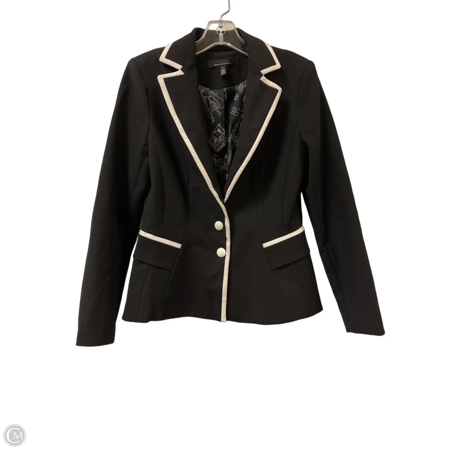 Blazer By White House Black Market In Black, Size: S