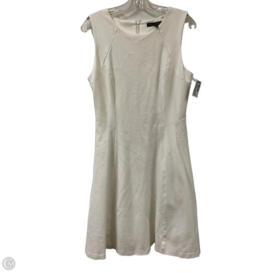 Dress Work By White House Black Market In Cream, Size: S