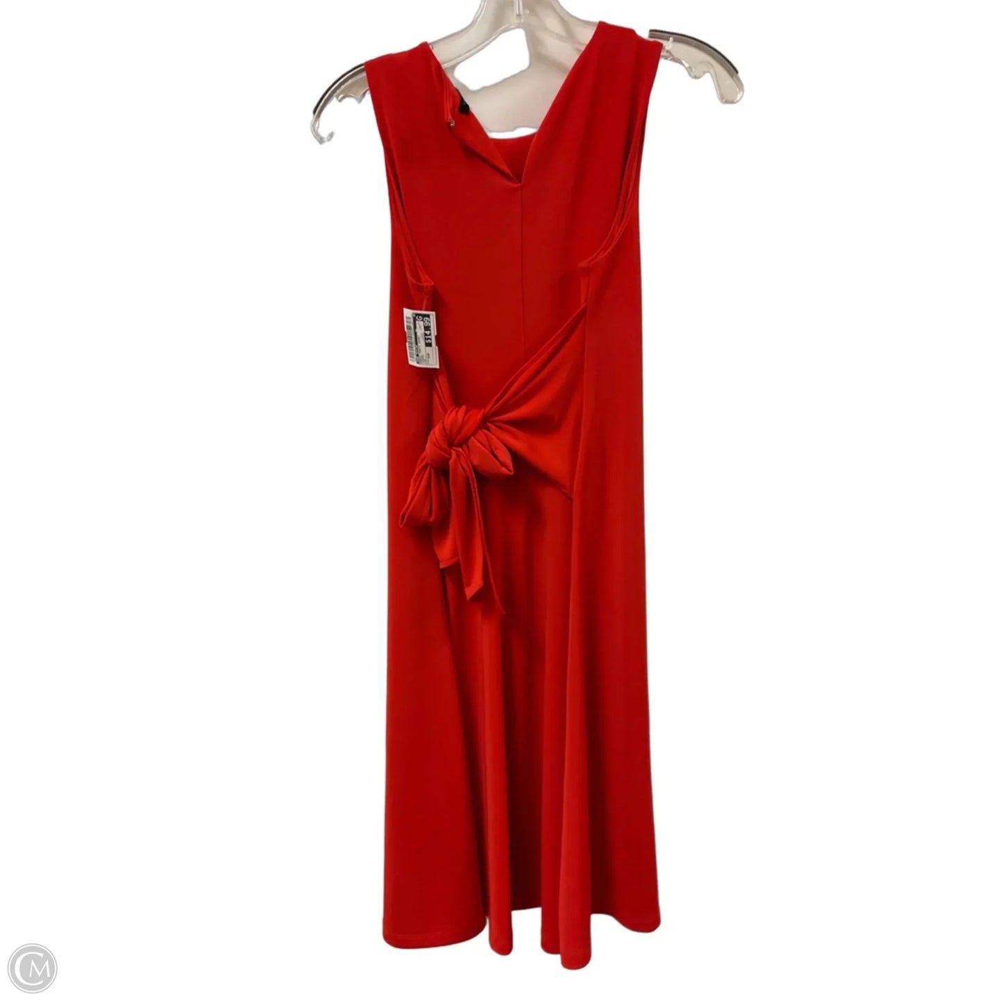 Dress Party Short By Ann Taylor In Orange, Size: Xsp