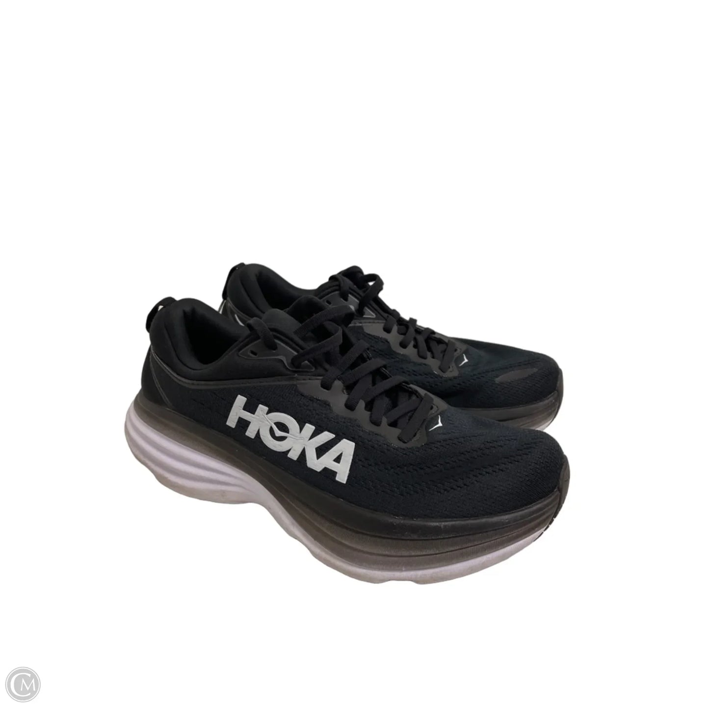 Shoes Athletic By Hoka In Black, Size: 9