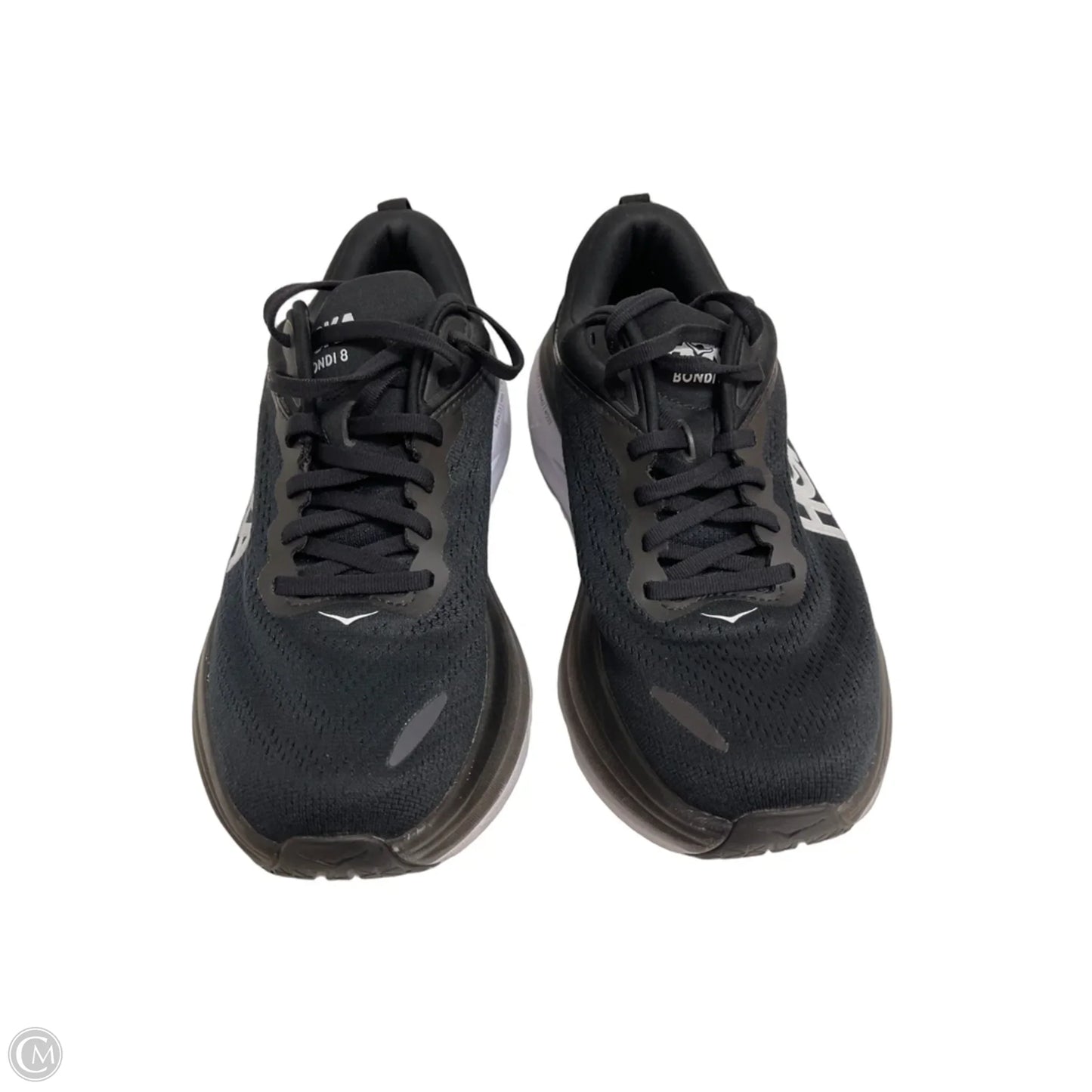 Shoes Athletic By Hoka In Black, Size: 9