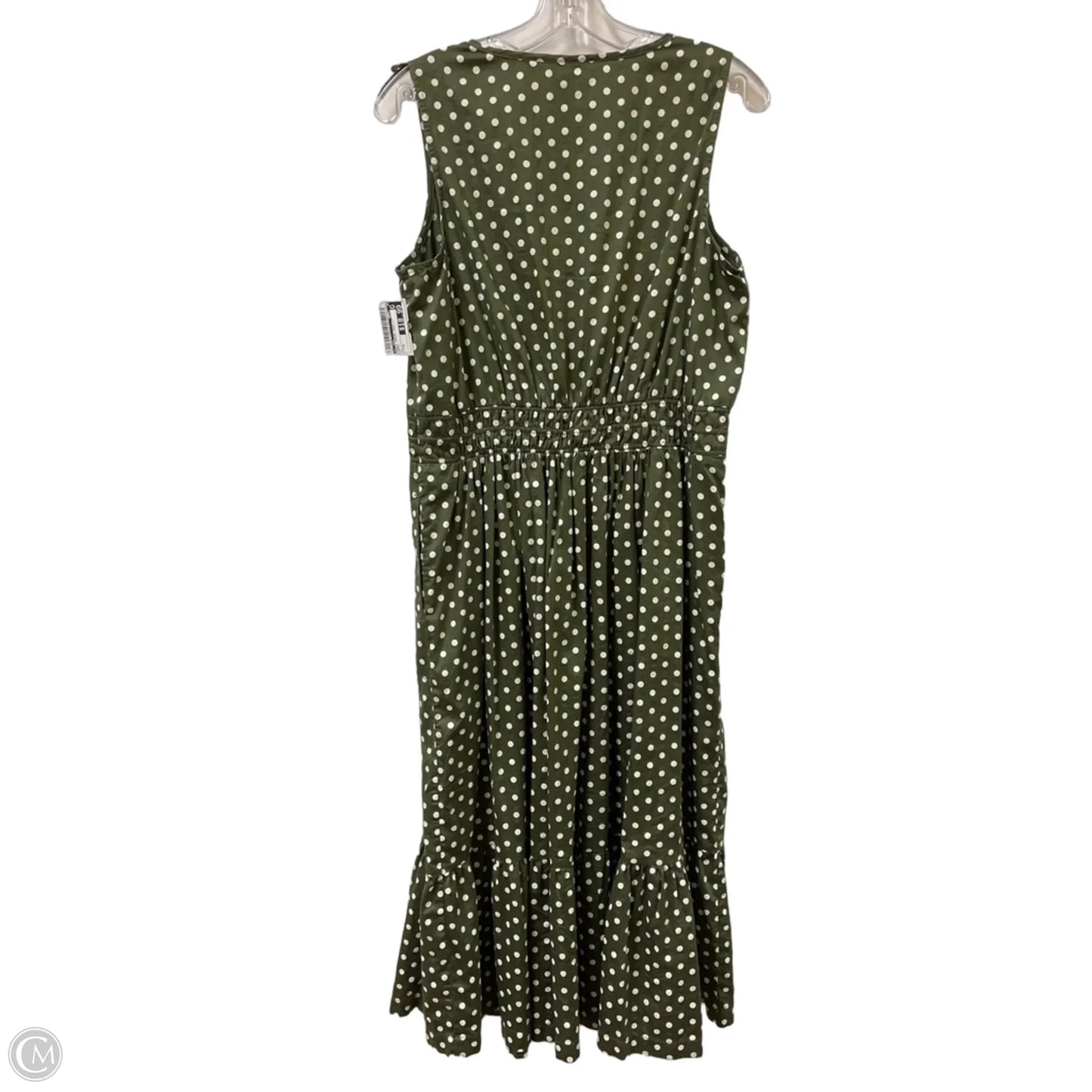 Dress Casual Maxi By J. Jill In Green, Size: M