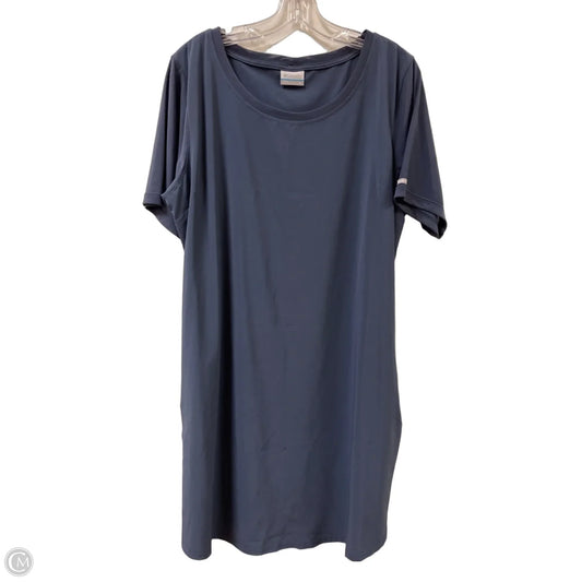 Athletic Dress By Columbia In Grey, Size: Xl