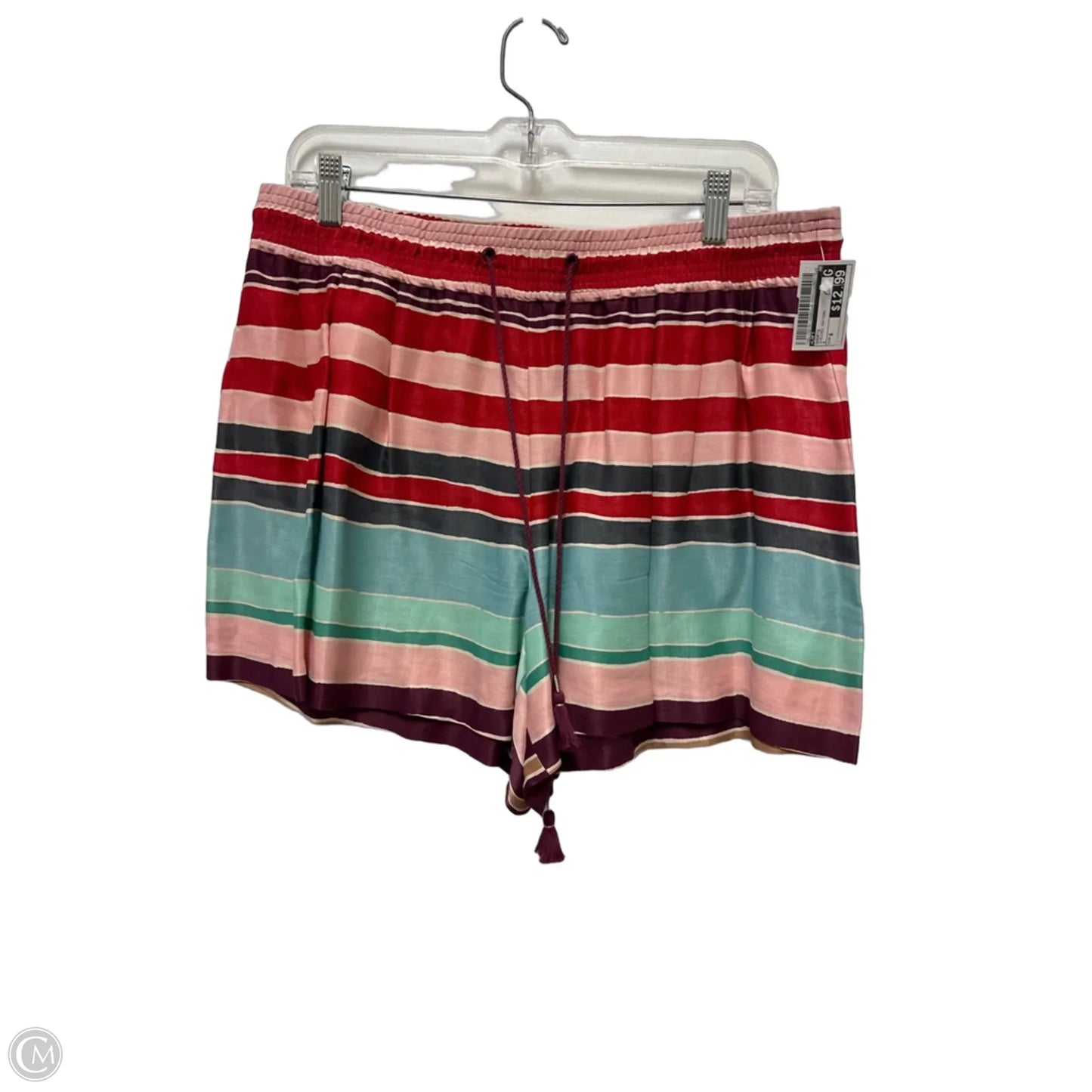 Shorts By Loft In Striped Pattern, Size: 8