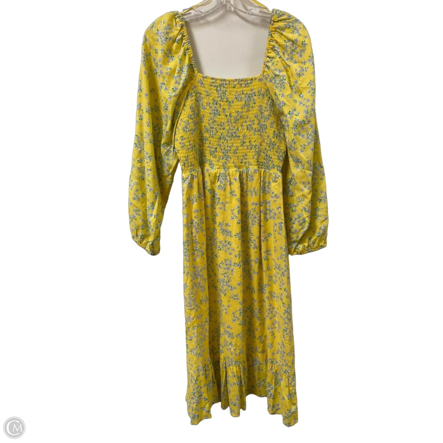 Dress Casual Midi By Draper James Rsvp In Zebra Print, Size: L