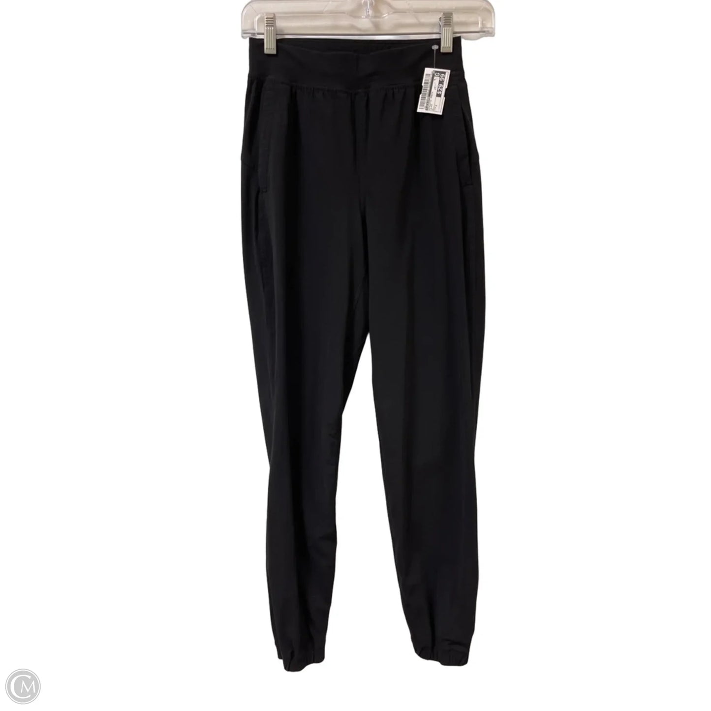 Athletic Pants By Lululemon In Black, Size: 2