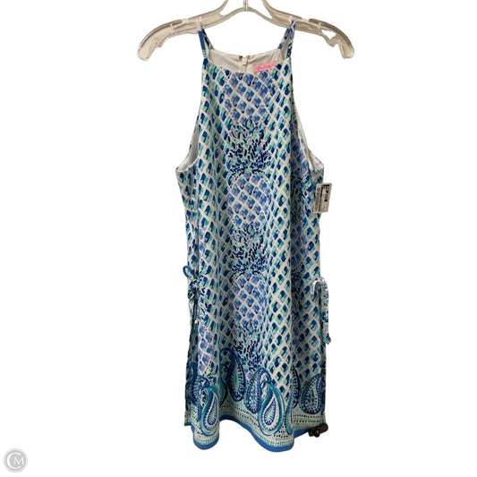 Dress Designer By Lilly Pulitzer In Blue, Size: M