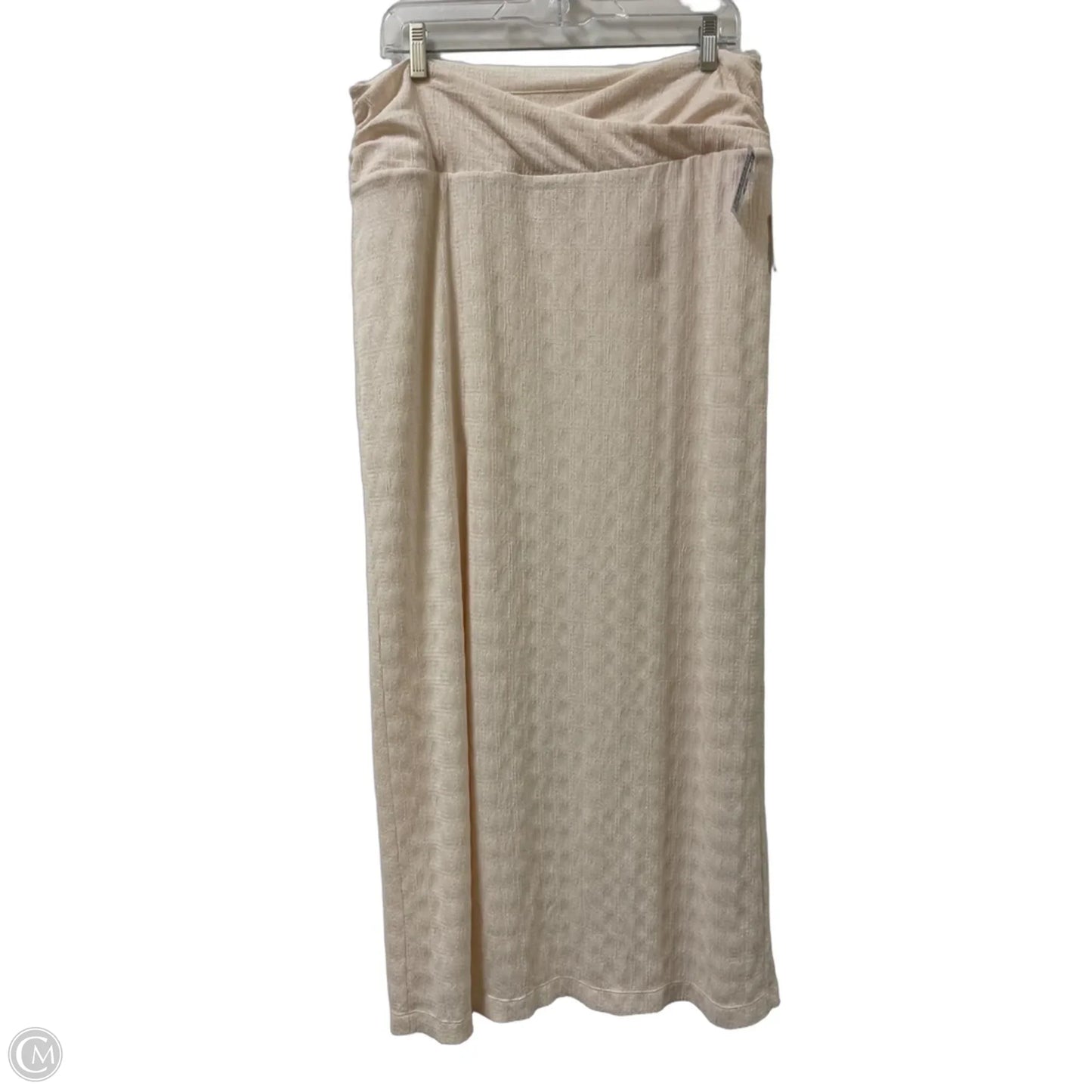Skirt Maxi By Free People In Cream, Size: 12