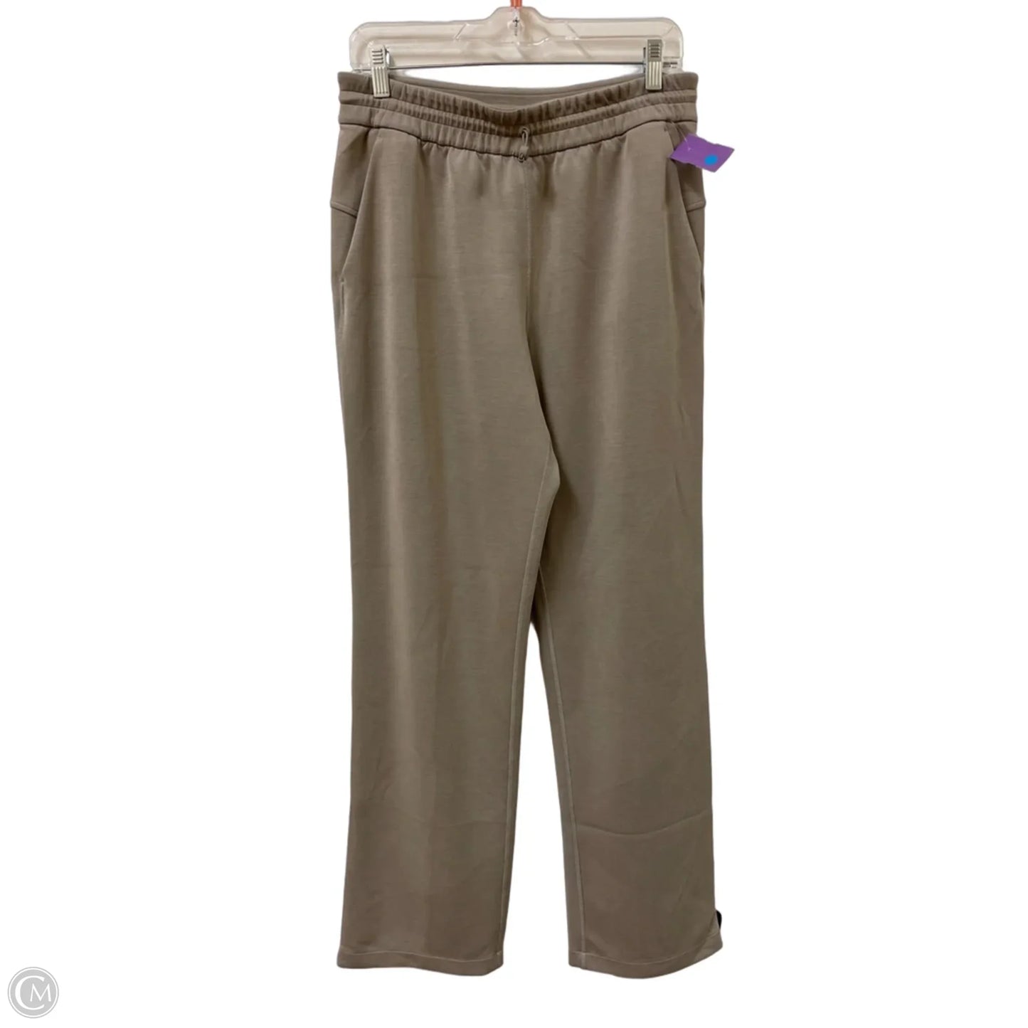 Athletic Pants By Lululemon In Tan, Size: 8