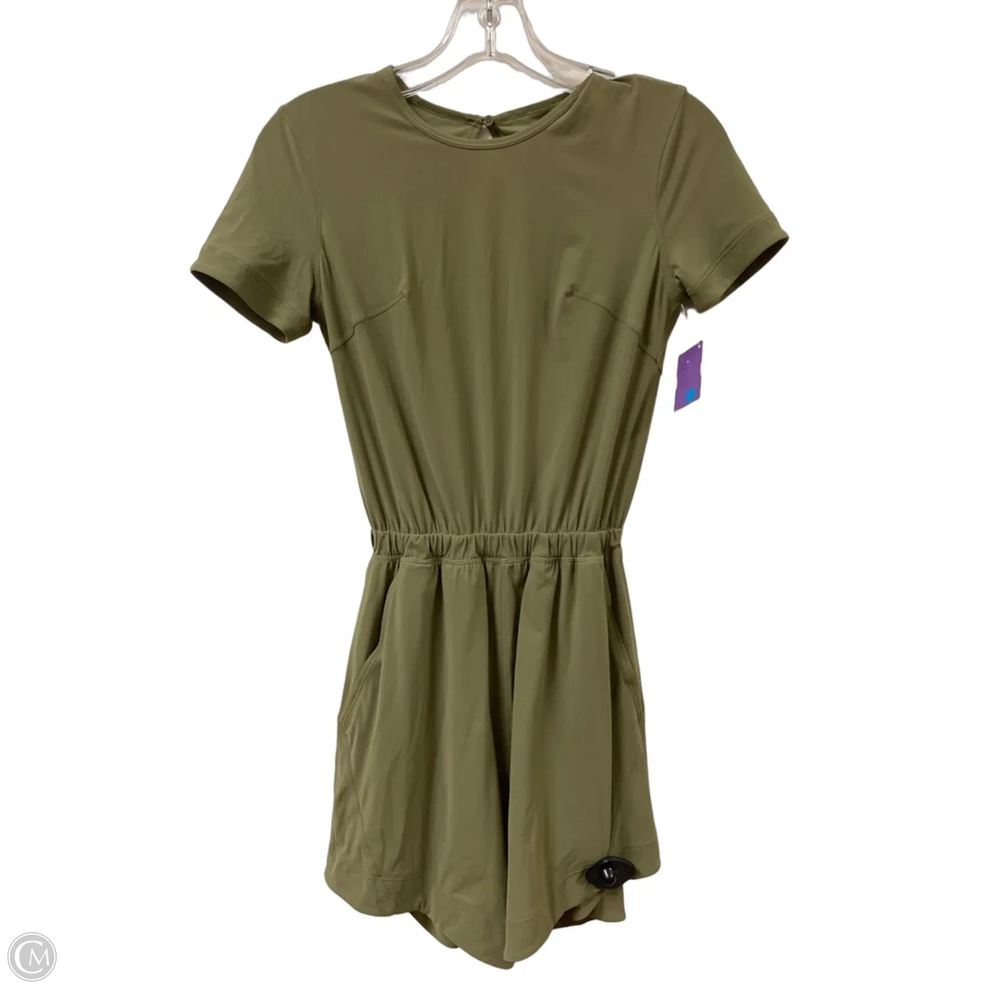 Athletic Romper By Lululemon In Green, Size: 0