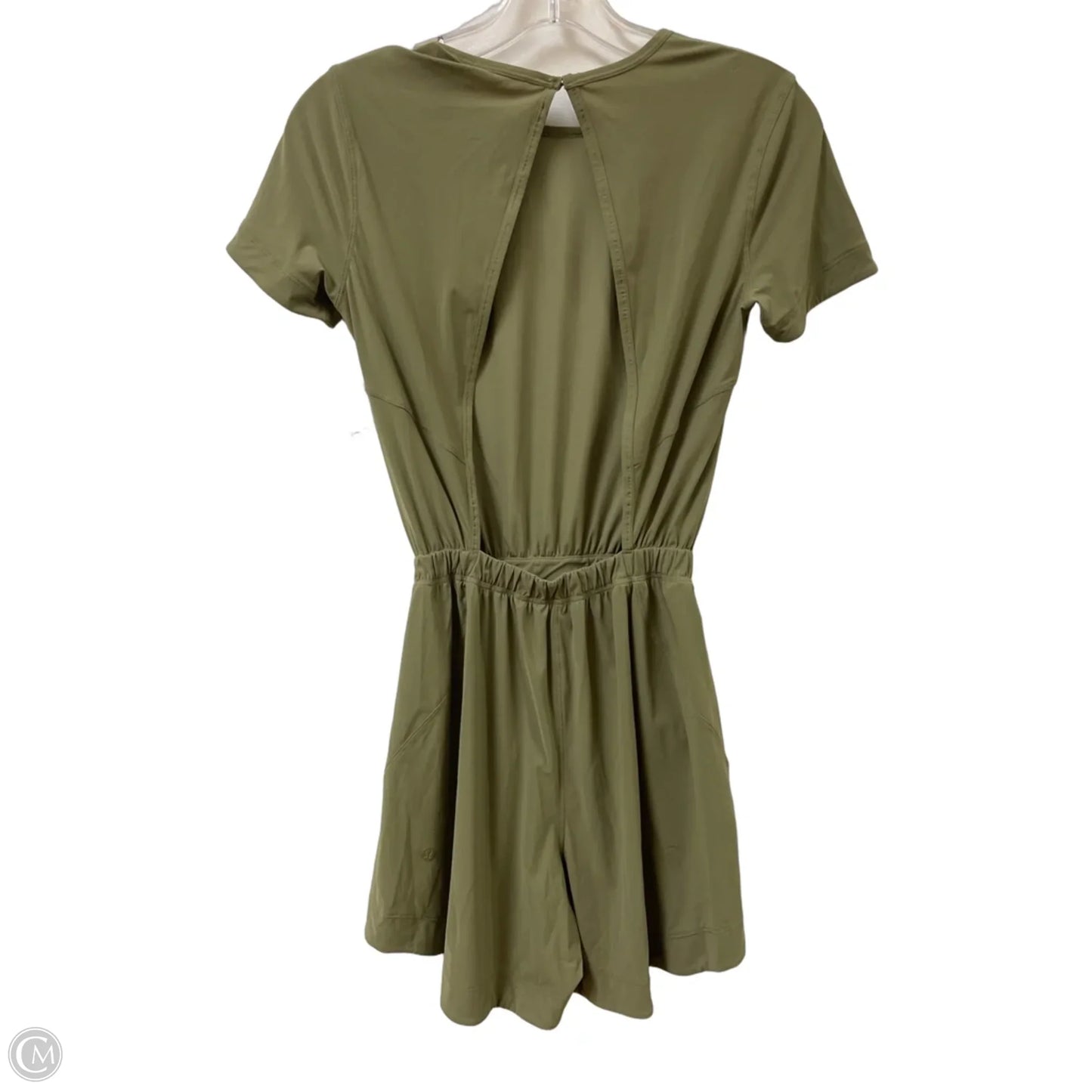 Athletic Romper By Lululemon In Green, Size: 0