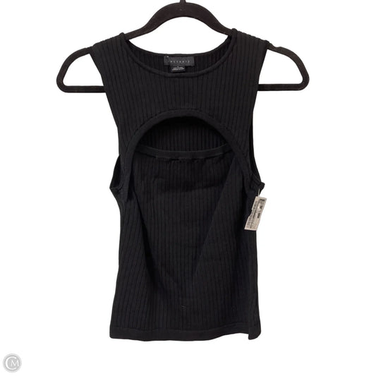 Top Sleeveless By Sanctuary In Black, Size: S