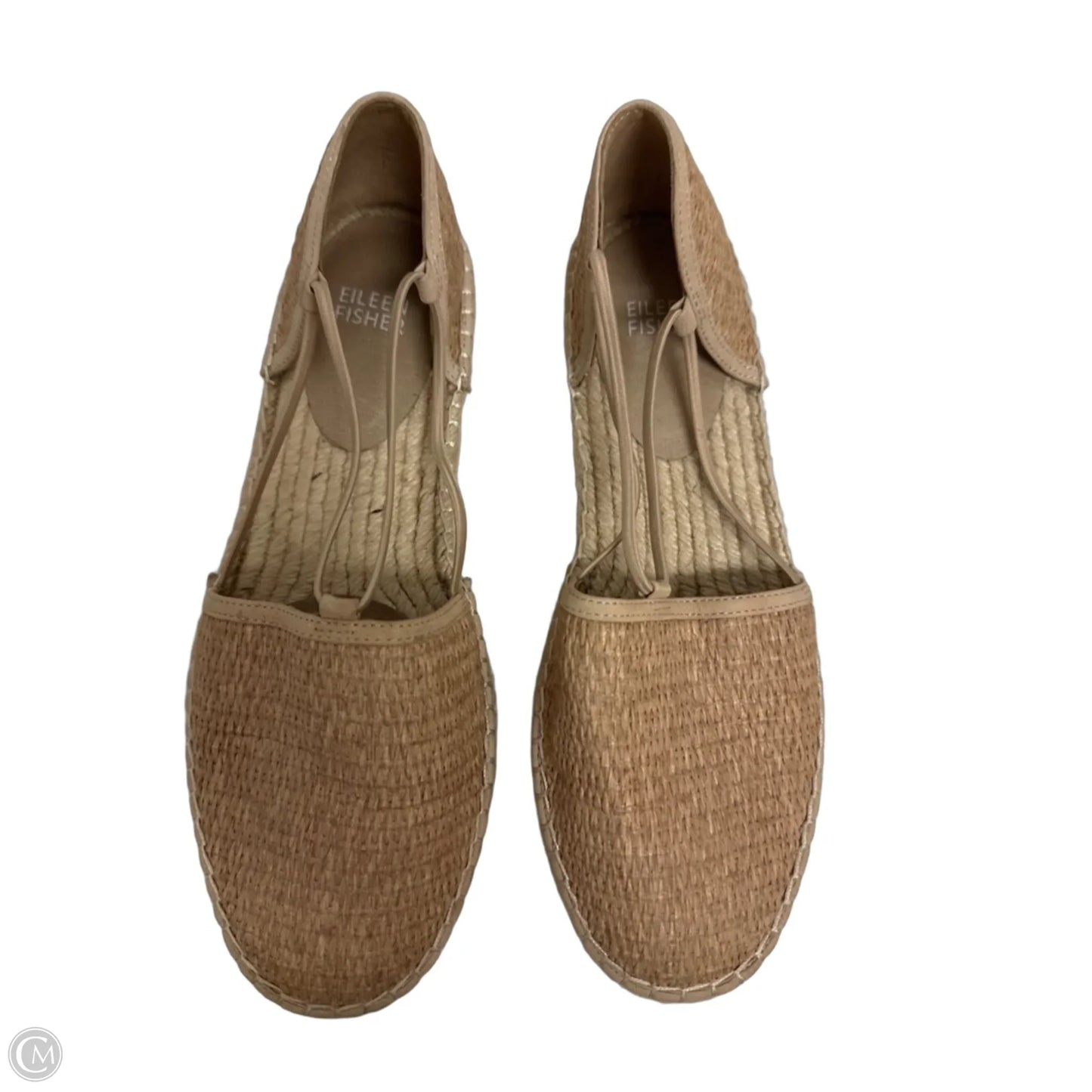 Shoes Flats By Eileen Fisher In Tan, Size: 8