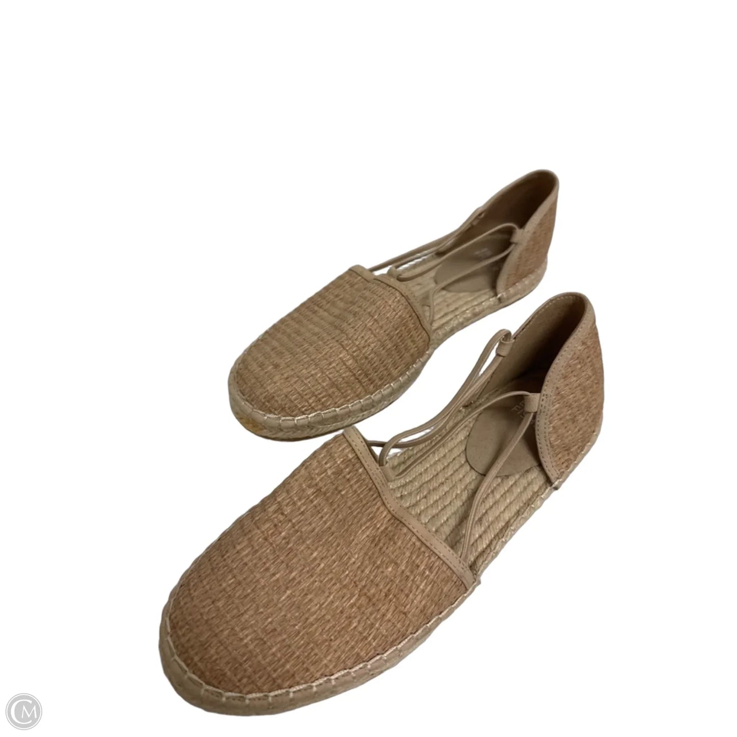 Shoes Flats By Eileen Fisher In Tan, Size: 8