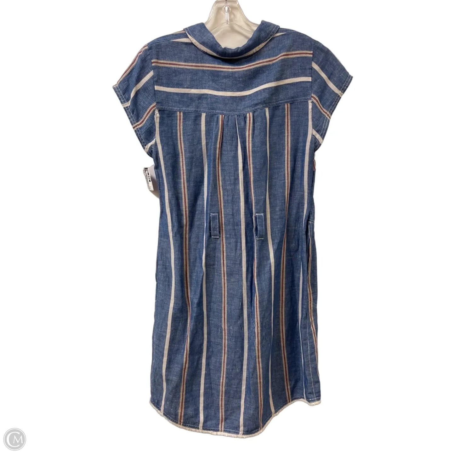 Dress Casual Midi By Pilcro In Blue, Size: S