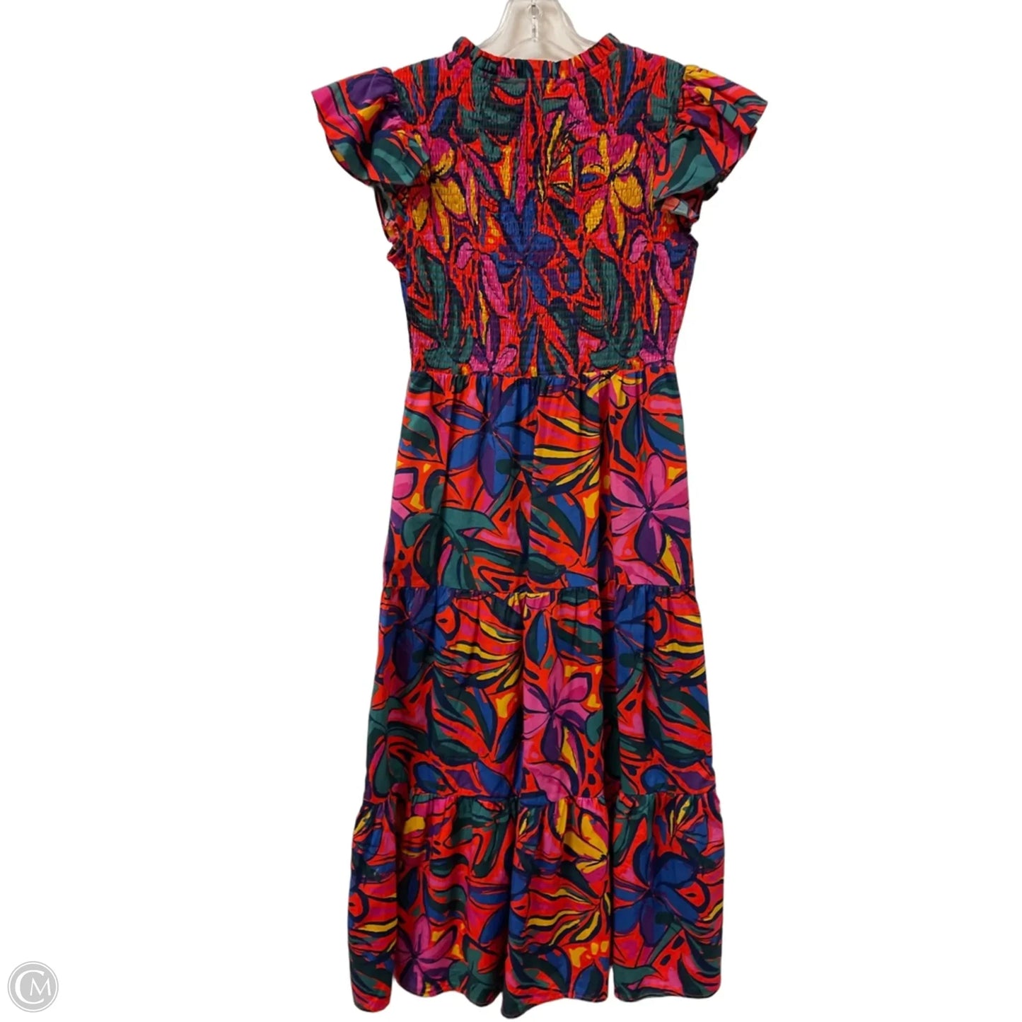 Dress Casual Maxi By Sugar Lips In Red, Size: M