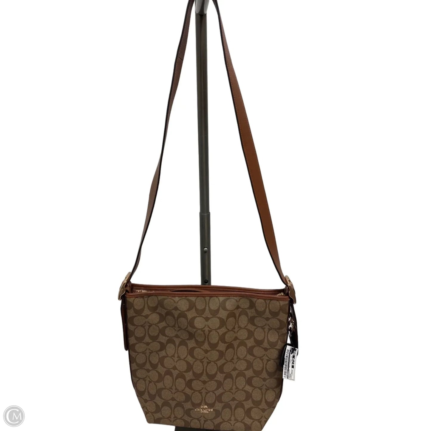 Crossbody Designer By Coach, Size: Large