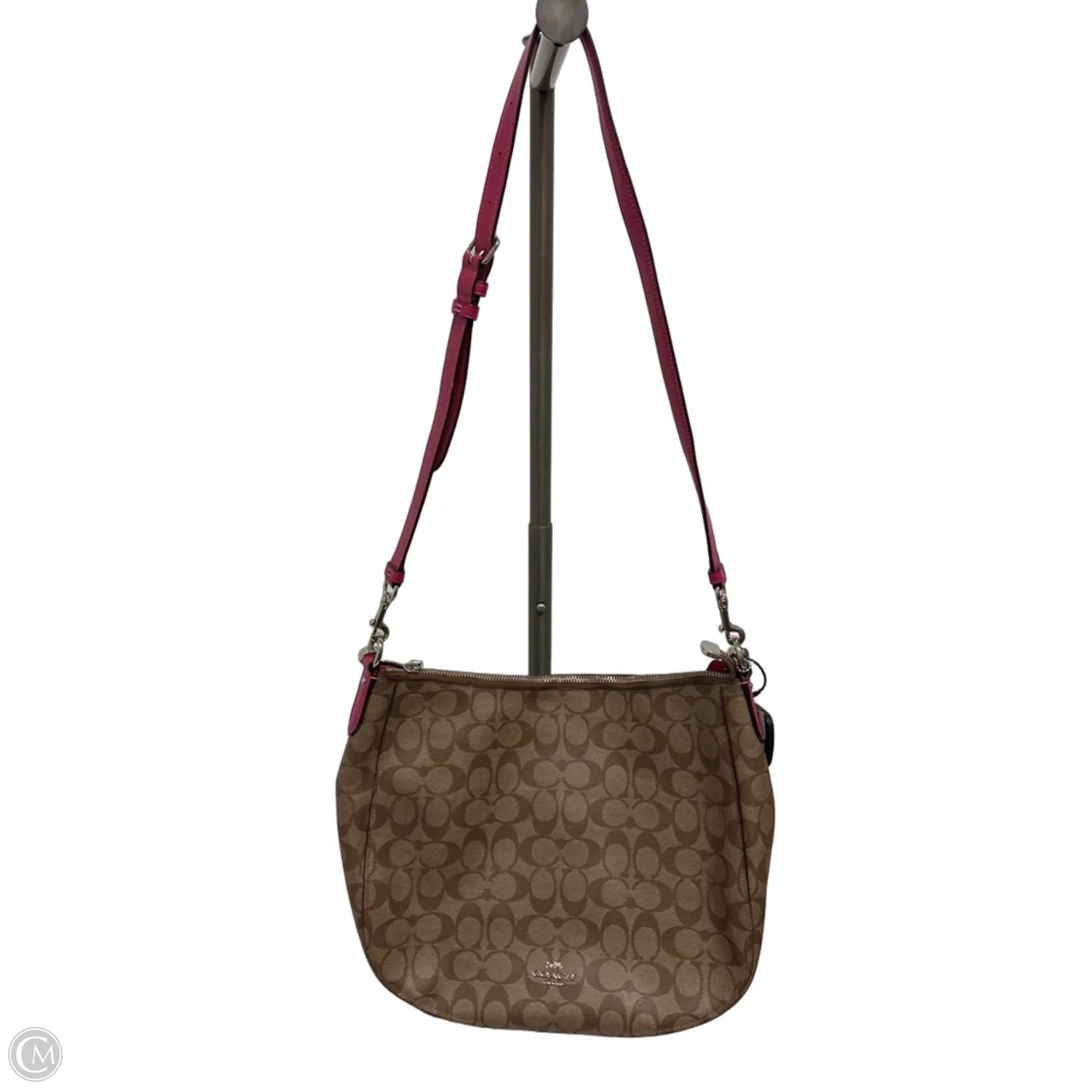Handbag Designer By Coach, Size: Large