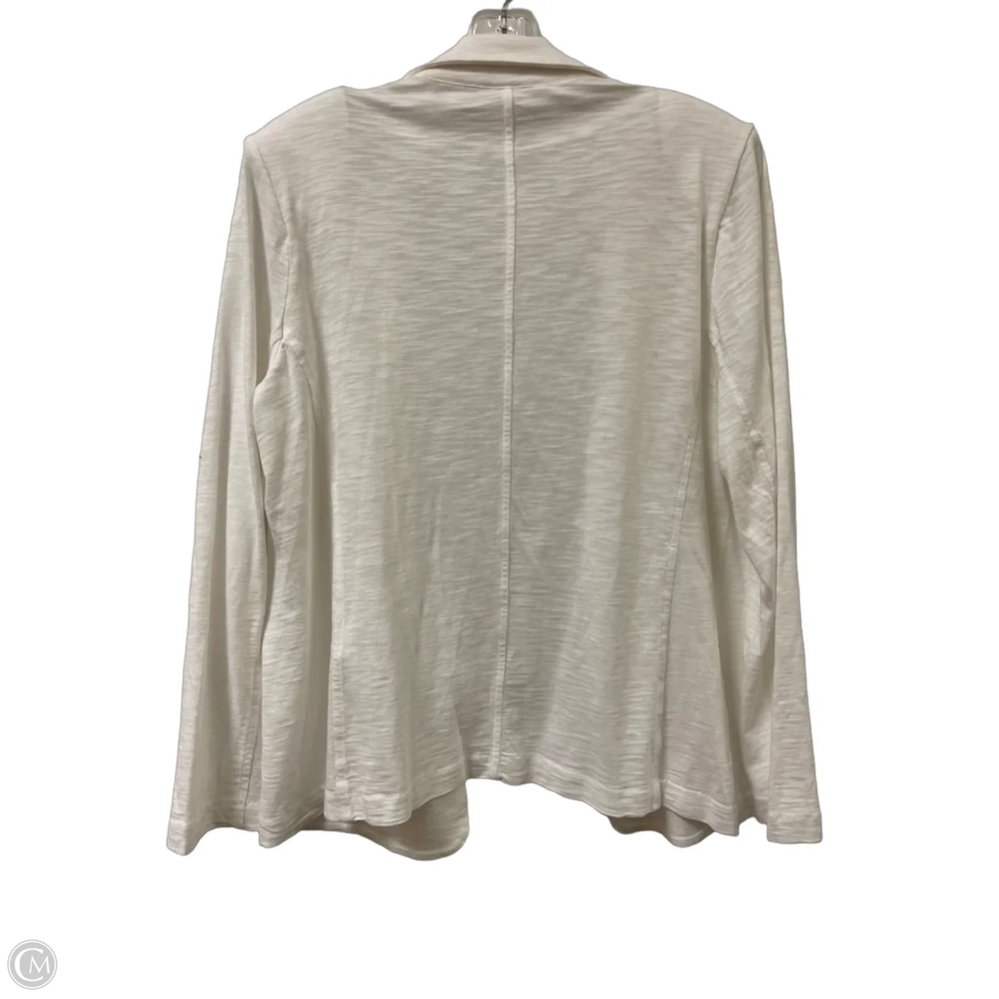 Blazer By Chicos In White, Size: M