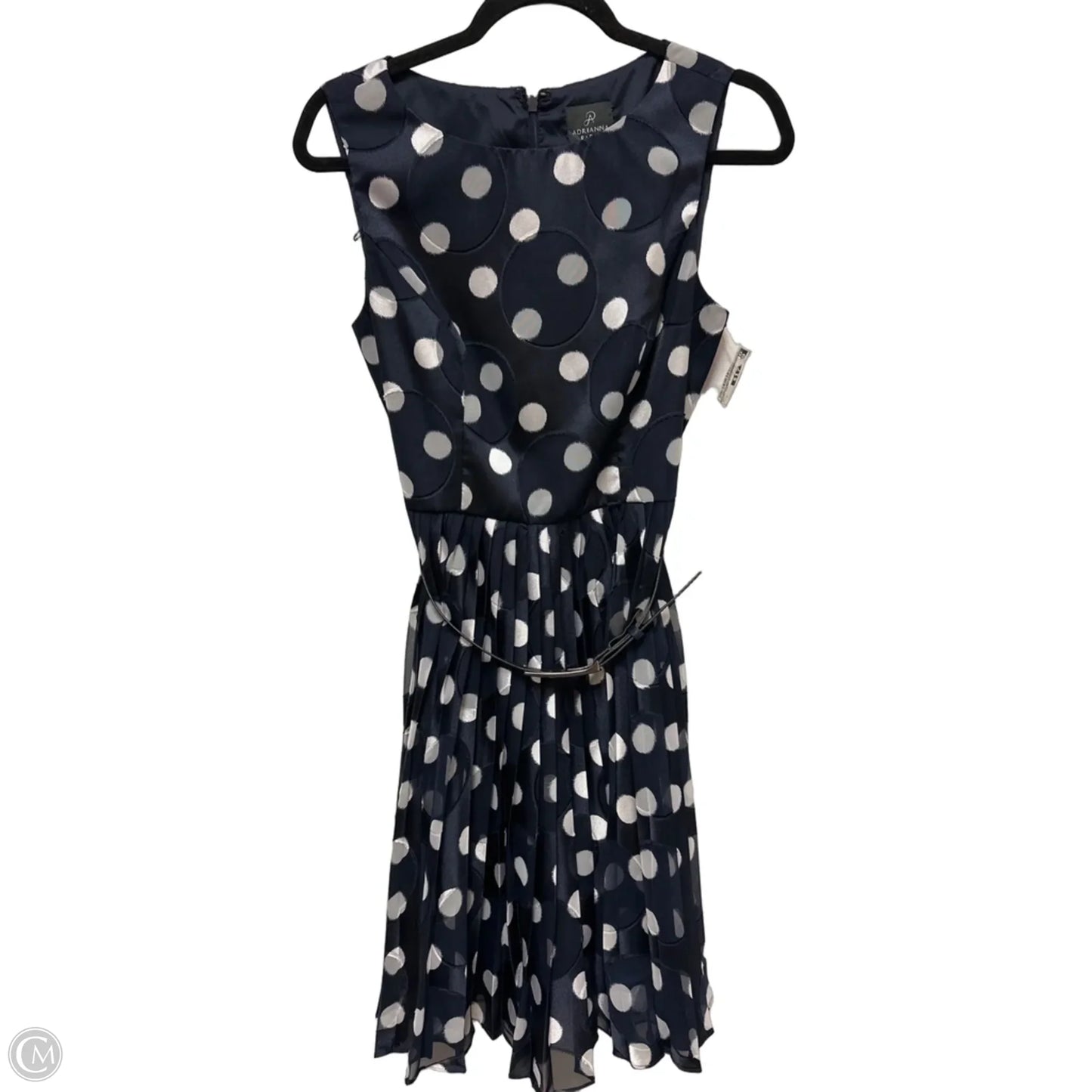 Dress Party Short By Adrianna Papell In Navy, Size: M