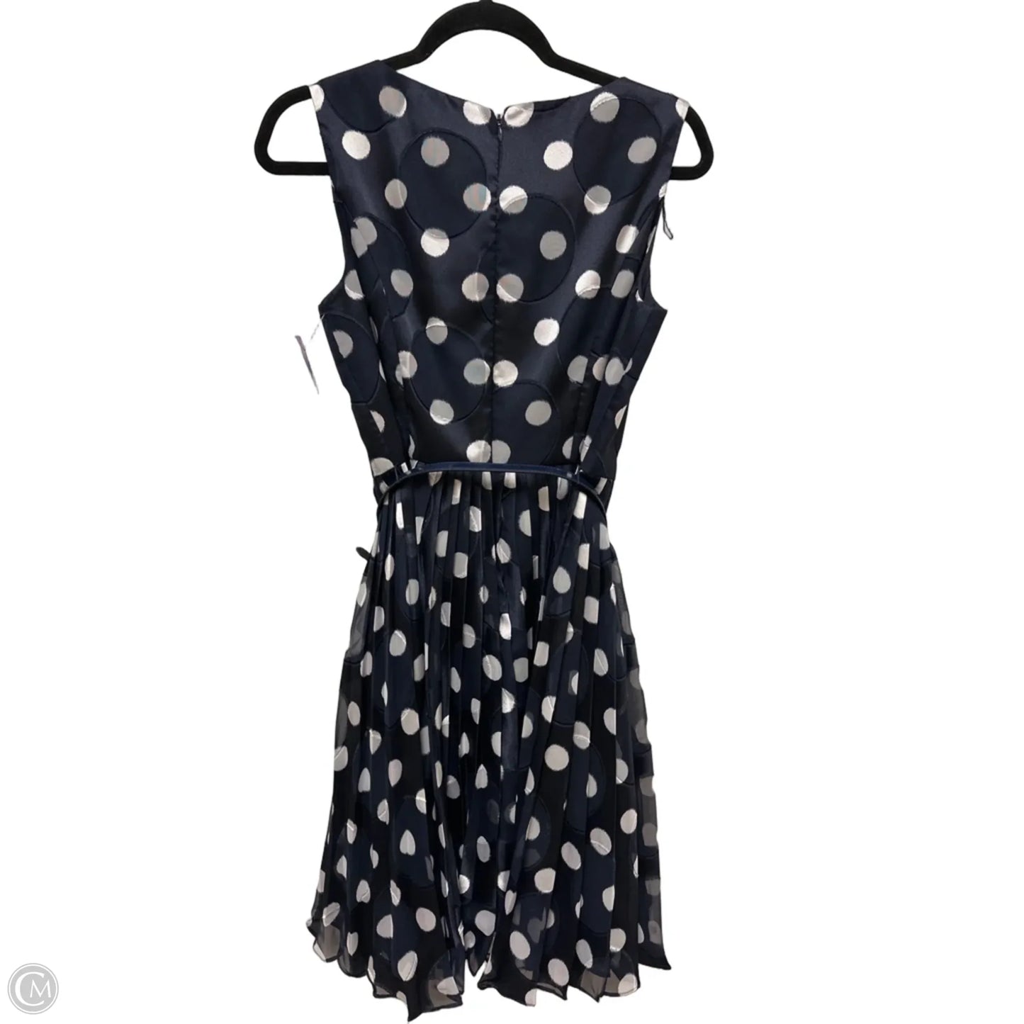 Dress Party Short By Adrianna Papell In Navy, Size: M