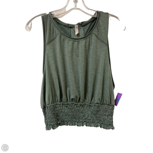 Athletic Tank Top By Free People In Green, Size: S