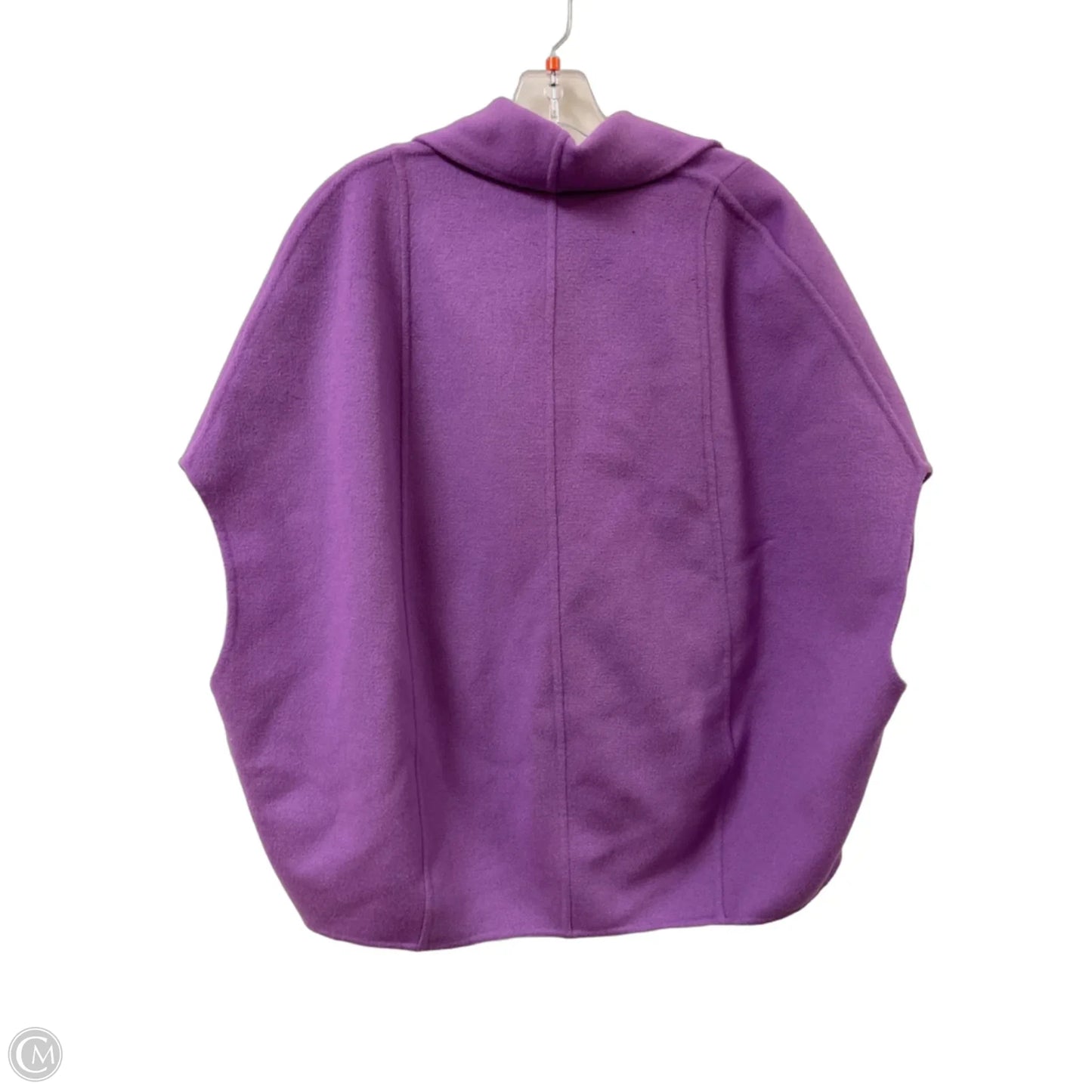 Coat Luxury Designer By St John Collection In Purple, Size: M